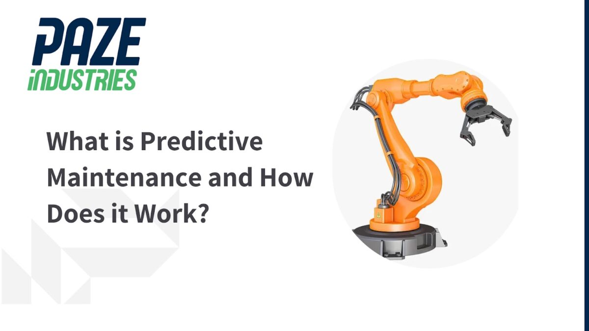 What is Predictive Maintenance and How Does it Work?